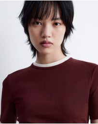 & Other Stories - Ribbed T-shirt