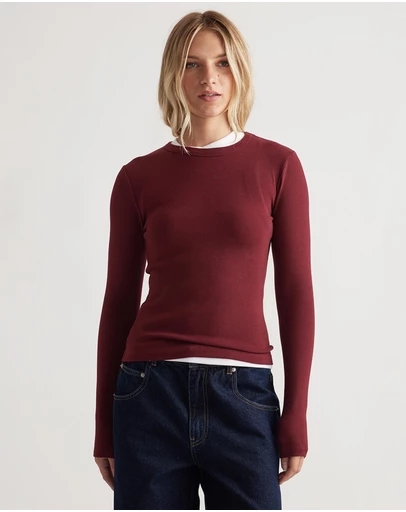 Decjuba - Charlotte Long Sleeve Top