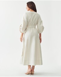 The Fated - Ailie Wrap Dress