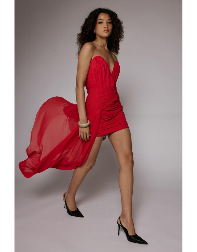 Bardot - Remalia Strapless Mini Dress