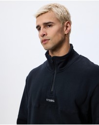 Thrills - Minimal Thrills Quarter Zip Fleece - ICONIC EXCLUSIVE