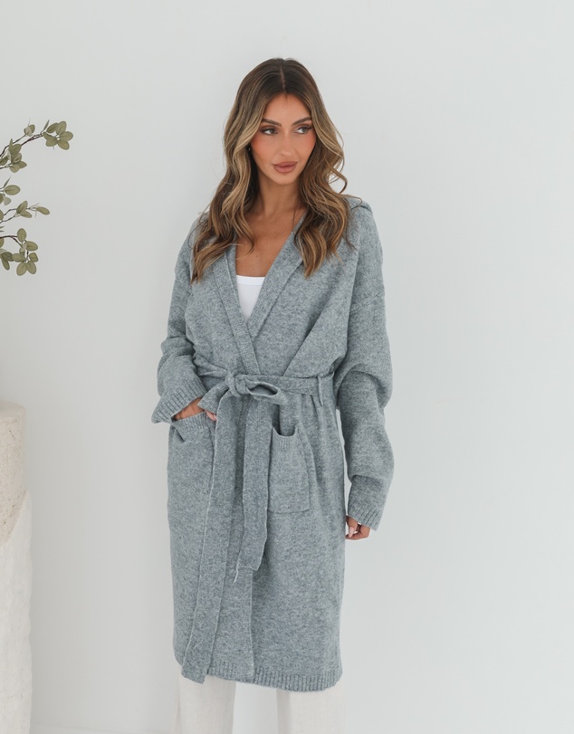Esther & Co - Johanne Coatigan - Grey