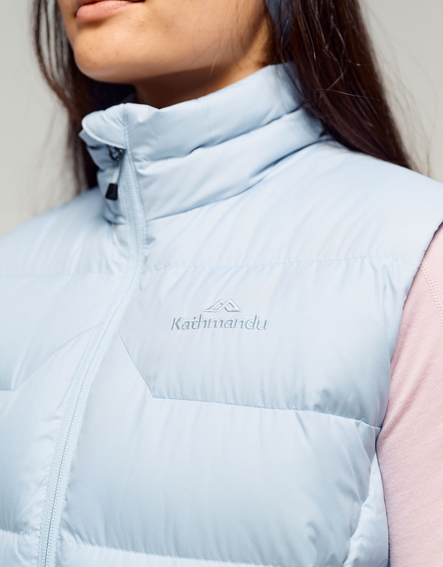Kathmandu - Epiq 600 Fill Down Puffer Warm Outdoor Winter Vest