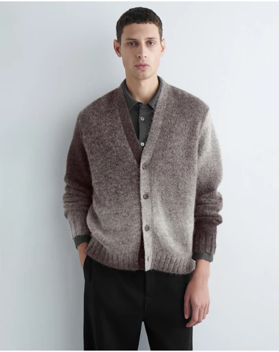 COS - Degrad Alpaca-Blend Cardigan