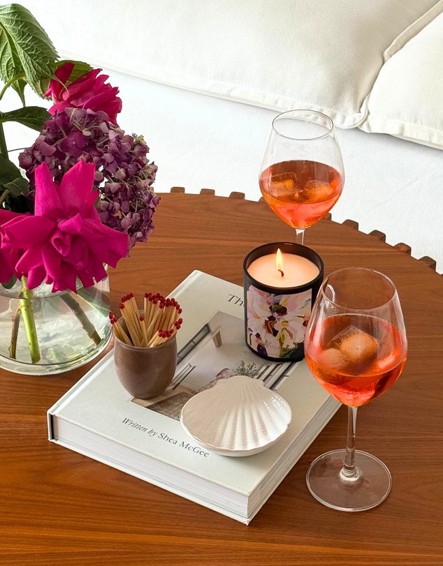 Caitlin Louise Collection - Jasmine, Bergamot & Sandalwood Scented Artist Candle