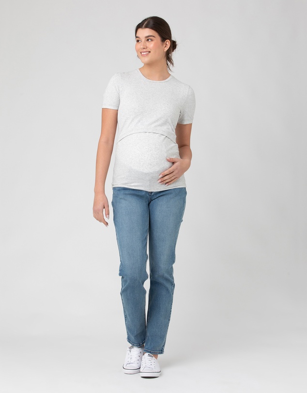 Ripe Maternity - Organic Nursing Tee