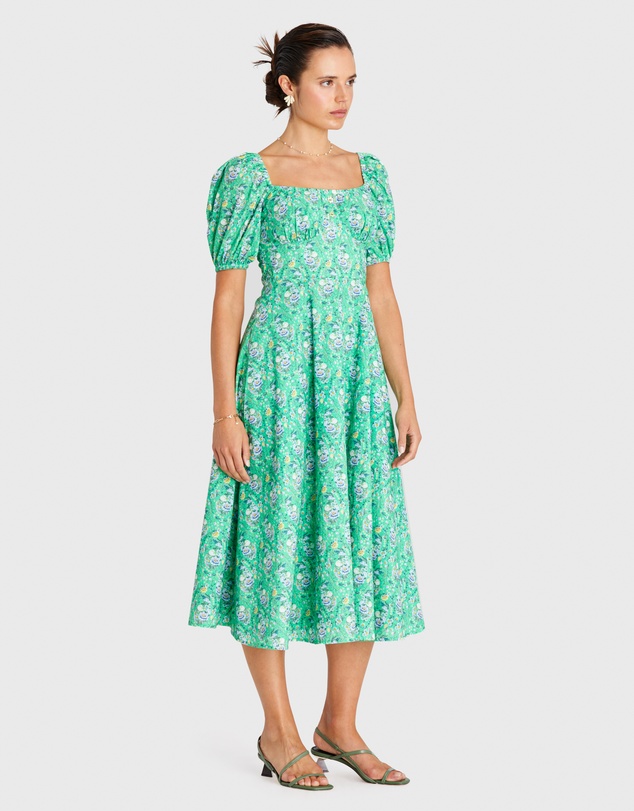 Heaven Australia - Prairie Gigi Midi Dress