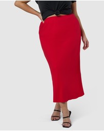 Something 4 Olivia - Lucia Midi Skirt