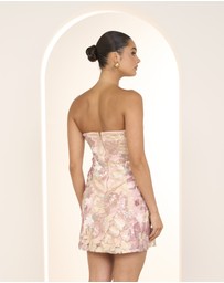 Pilgrim - Izzie Strapless Mini Dress