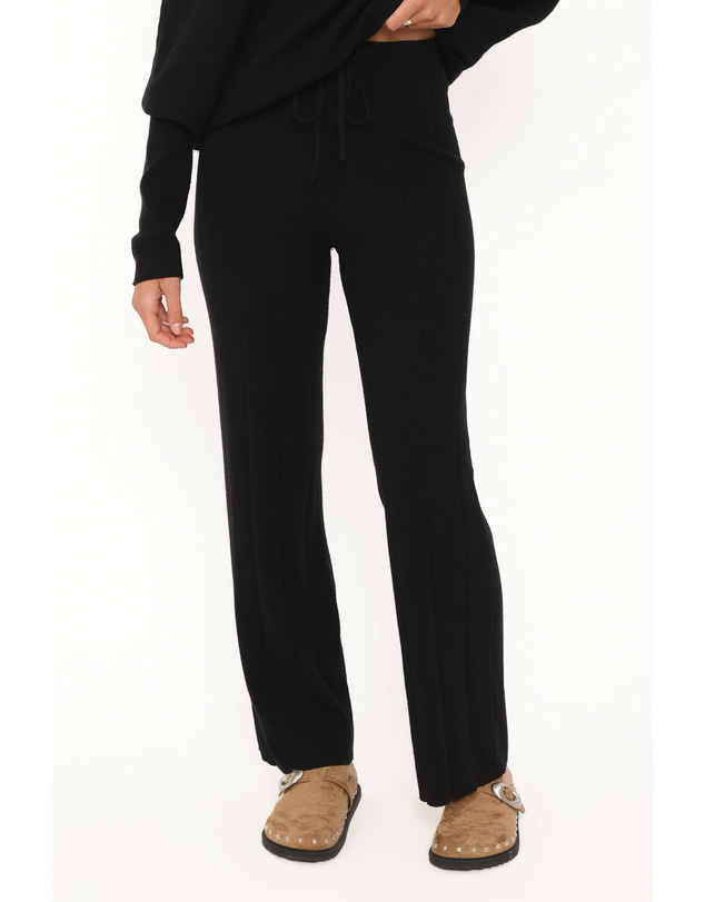 Petal & Pup - Sheena Dolman Sleeve Pant Set - Black