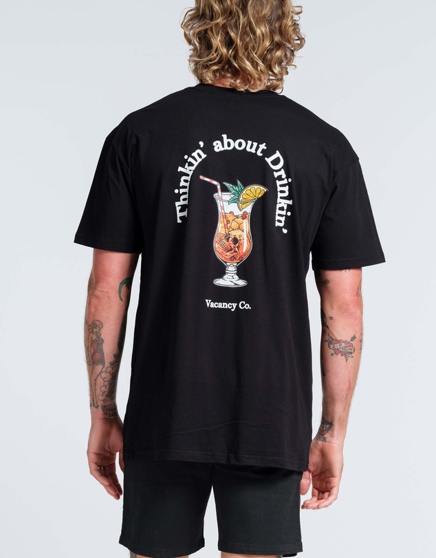 Vacancy Co - Thinkin about Drinking Tee