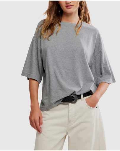 Free People - Wtf Perfect Oversized Tee