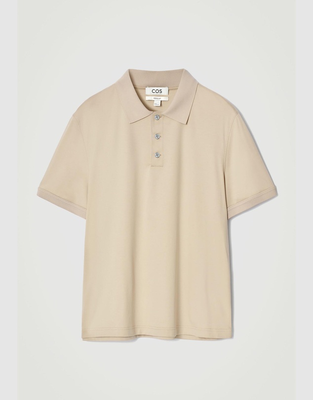 COS - Ross Mercerised Regular Polo