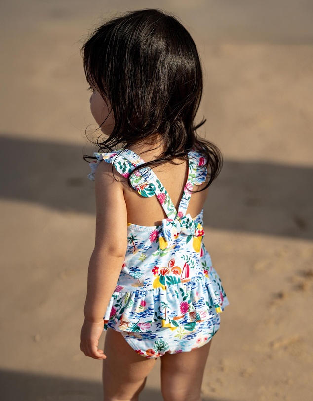 Minihaha - Addison Print Swimsuit - Babies