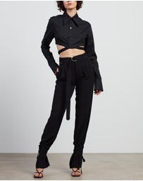 Nicola Finetti - Lily Elastic Belt Shirt