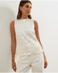 Atmos&Here - Sammy Crinkle Camisole Top