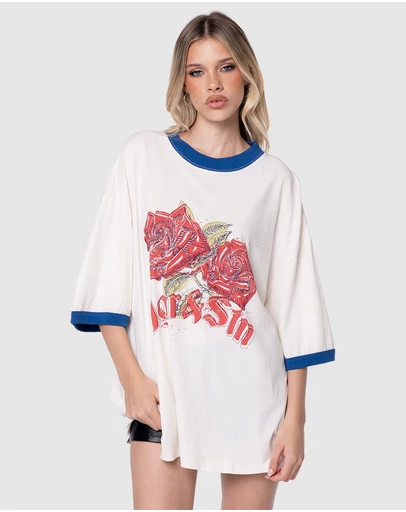 JGR & STN - Import Oversized T-Shirt