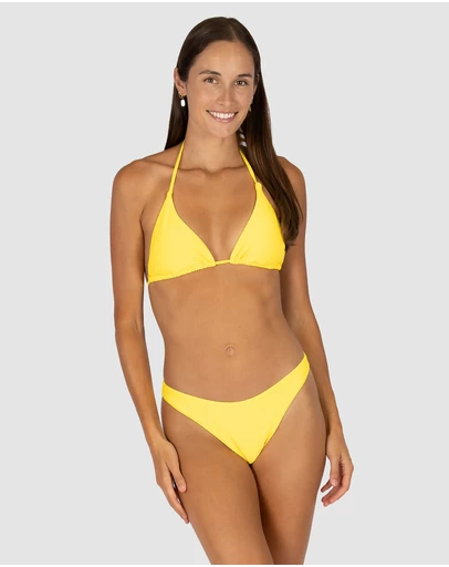 Baku Swimwear - Rococco Slide Triangle Bikini Bra Top