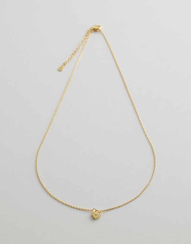 Native Sol - Solstice Heart Necklace