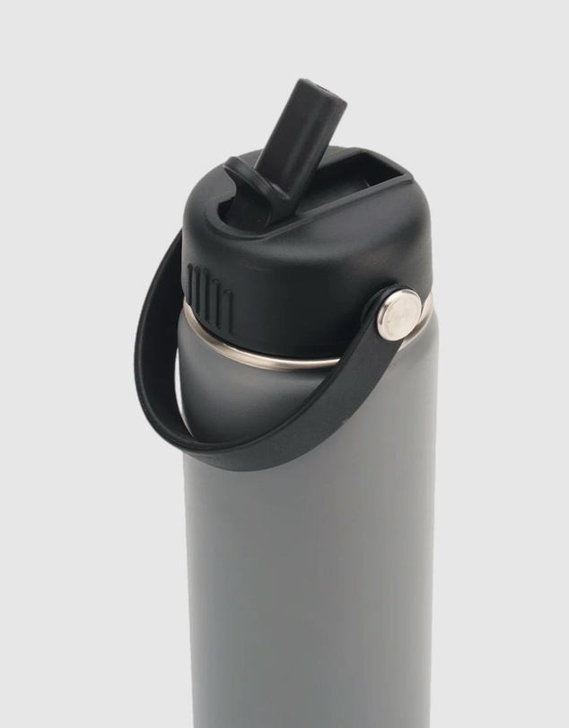 Tolu Australia - 600ml Insulated Grey Water Bottle