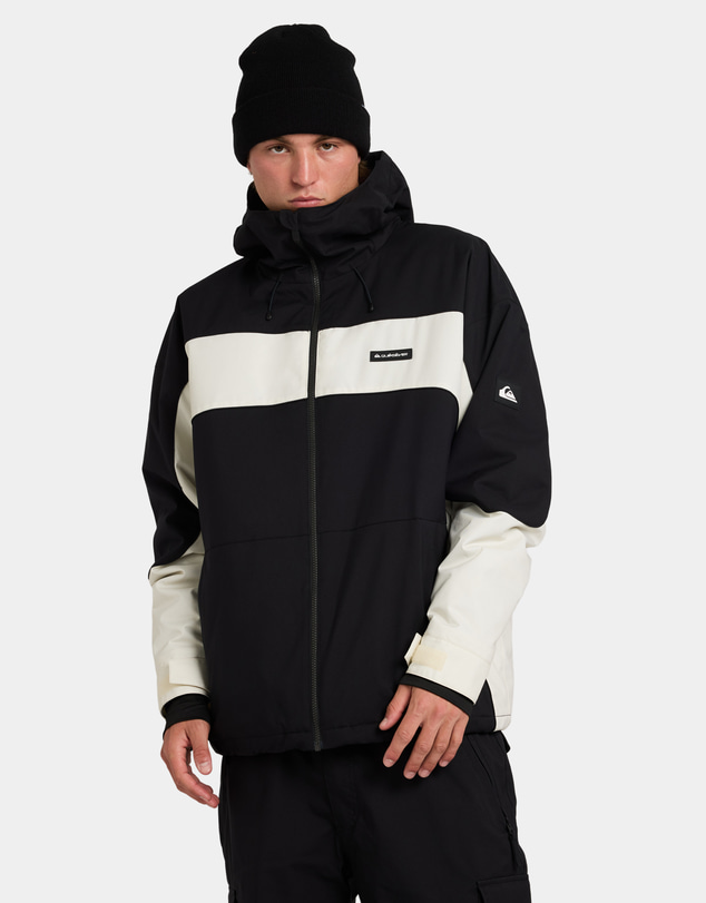 Quiksilver - Mens Quik Division Block Snow Jacket