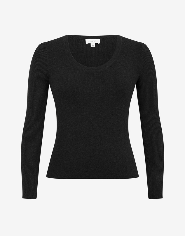 Forcast - Samira Scoop Neck Knit