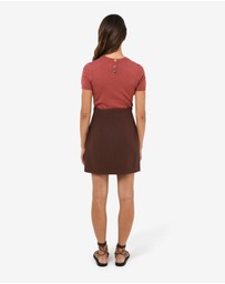 Forcast - Nikki Mini Wrap Skirt