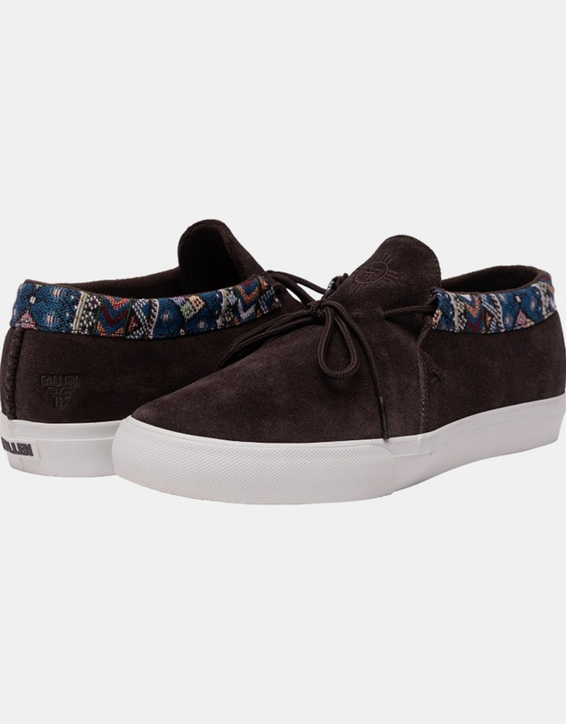 Fallen Footwear - Apache Shoes Brown