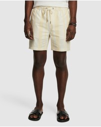 yd. - Sanders Stripe Short
