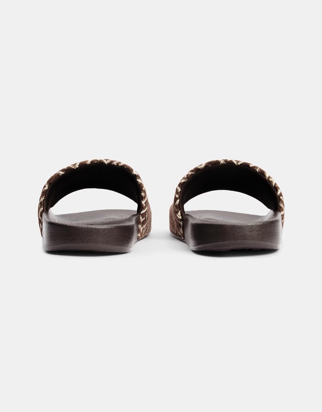 Tommy Hilfiger - Maezie TH Monogram Pool Slides - Women's