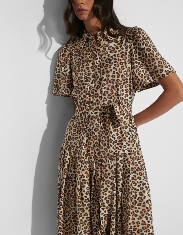 Decjuba - Sierra Midi Shirt Dress