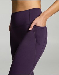 Rockwear - No Front Seam Pocket Full Length Tights