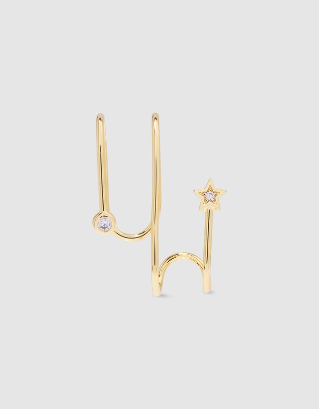 Wanderlust + Co - In The Star Gold Ear Cuff