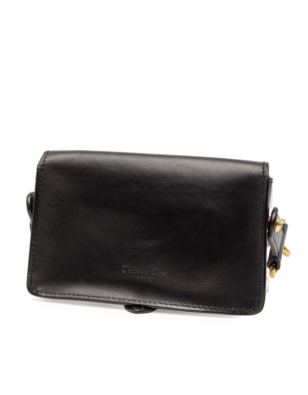Pre-Loved by Azura Reborn - Pre-Loved Mini Leather D Bee Saddle Bag