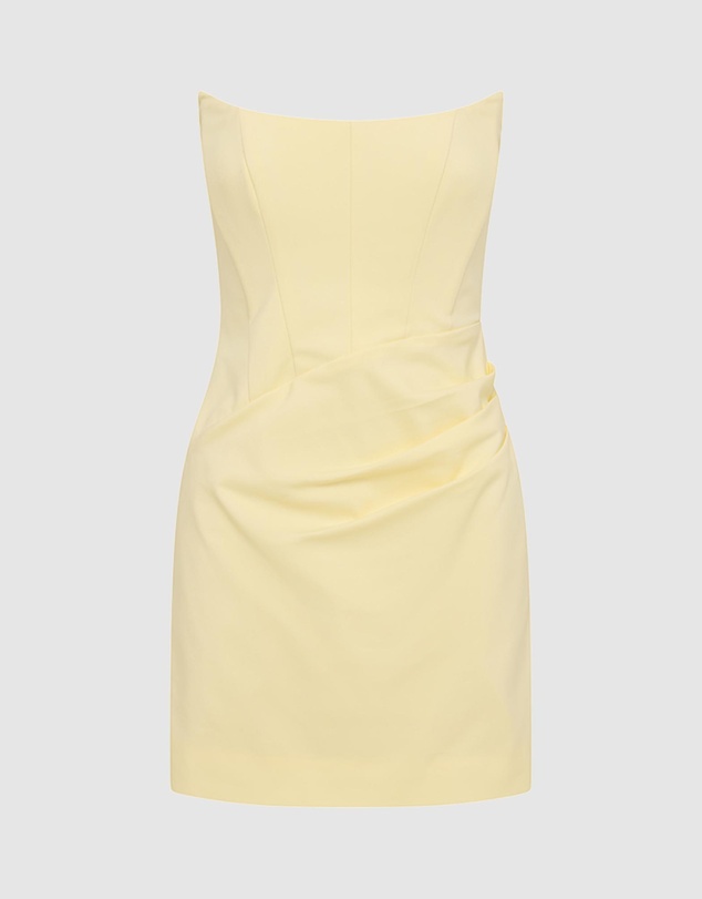 Shona Joy - Lani Strapless Corset Mini Dress
