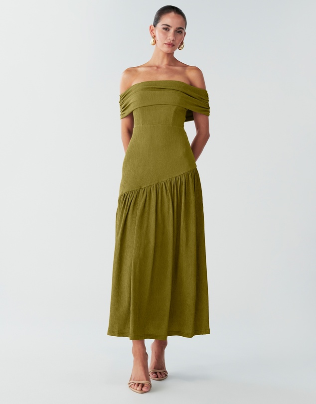 BWLDR - Oakla Midi Dress