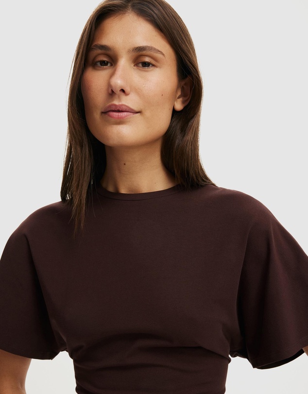 Cotton On - Blair Batwing Short Sleeve Tee
