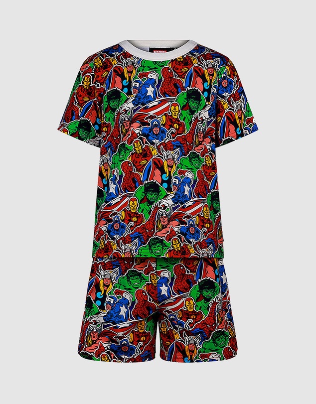Rock Your Kid - Marvel Pyjama Set - Kids-Teens