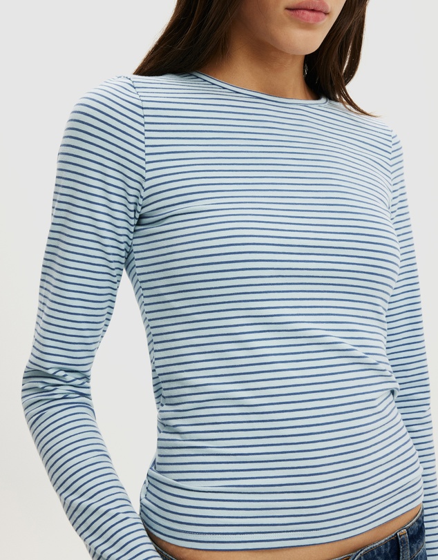 Cotton On - Everyday Smooth Long Sleeve T-Shirt