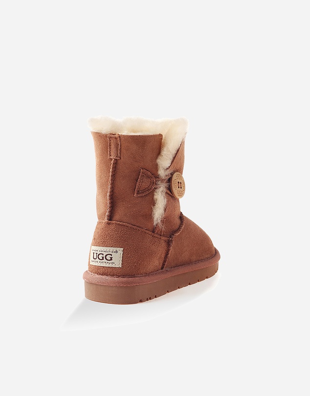 Ozwear Connection Uggs - Ugg Kids Ugg Button Boots (Water Resistant)