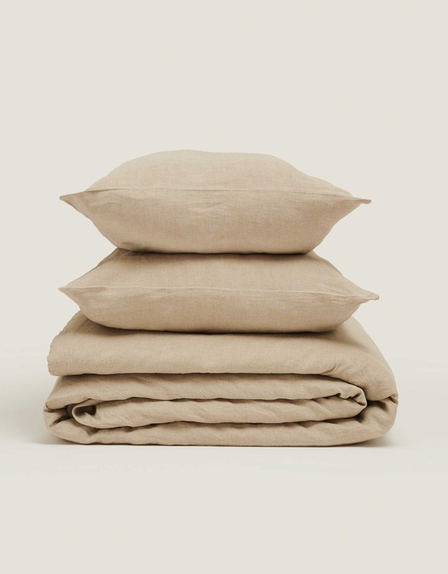 Carlotta + Gee - 100% Linen Duvet Cover