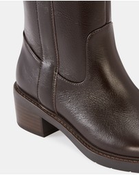 Wittner - Bobby Leather Knee High Boots