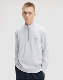 Fred Perry - Half Zip Sweatshirt