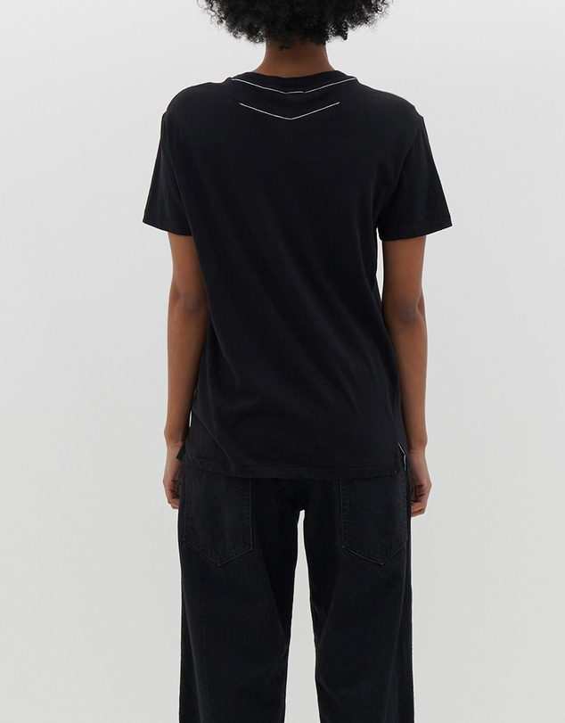 Bassike - regular classic short sleeve t.shirt