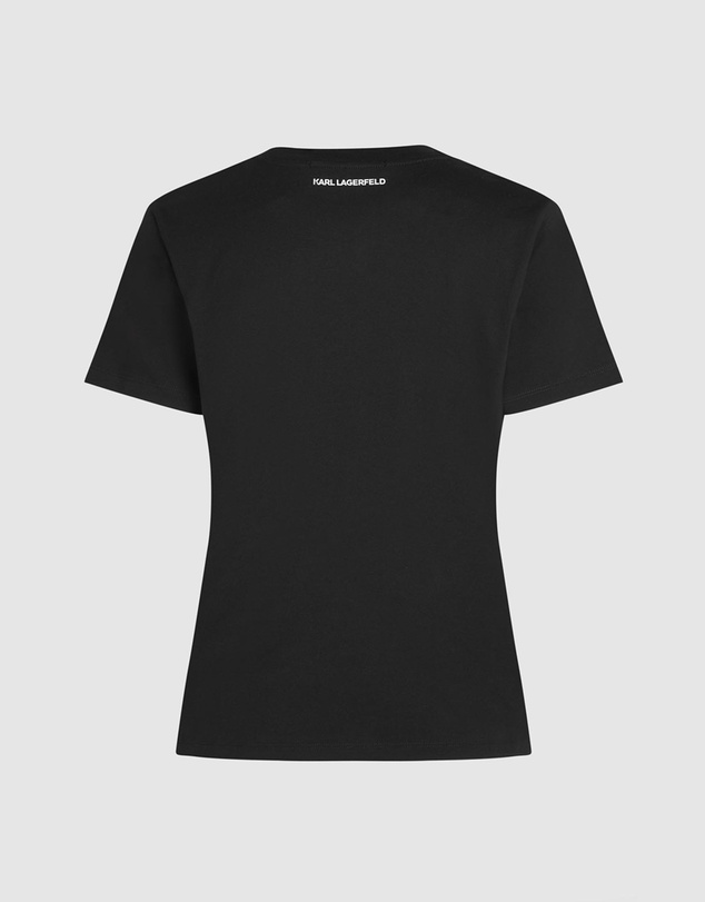 Karl Lagerfeld - Portrait T-Shirt