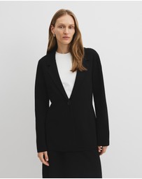 Country Road - Compact Knit Blazer