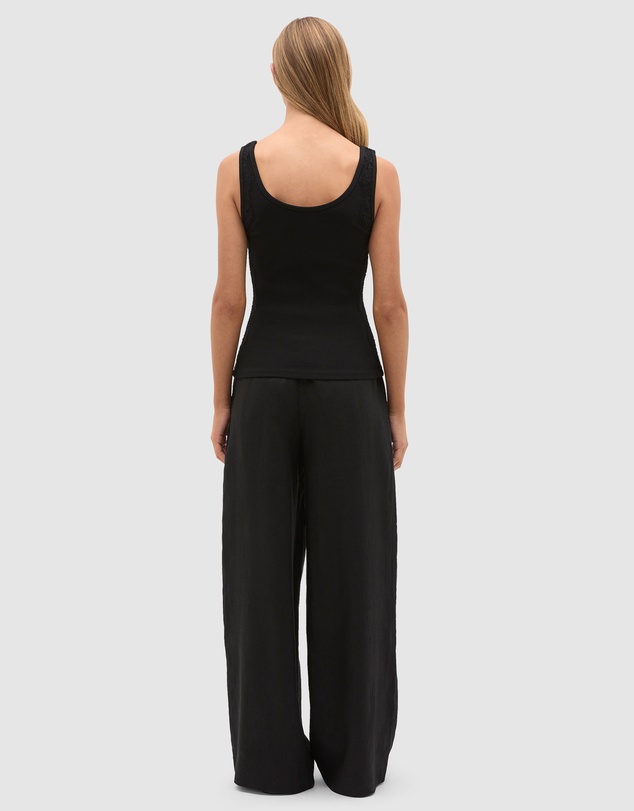 Seed Heritage - Lace Panel Tank
