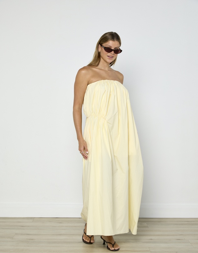 Cirkular - Pre-Loved - Esse Studios Strapless Cotton Dress