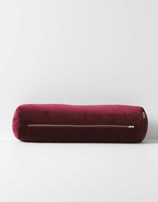Aura Home - Velvet Stripe Bolster