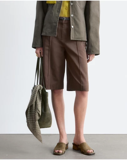 & Other Stories - Tailored Cotton Bermuda Shorts
